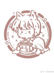 Squirrel Jian Songyi stamp from Li Dong Ren's Weibo